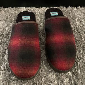 NIB TOMS Men’s Harbor Slippers